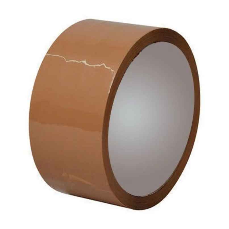 Ondesk Essentials Bopp 42 Microns Brown Tape 2Inch X 65Mtr