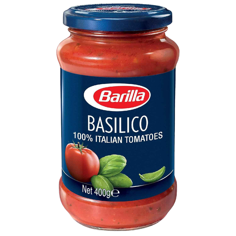 Barilla Basilico Pasta And Pizza Sauce Barilla Basilico Pasta And Pizza Sauce
