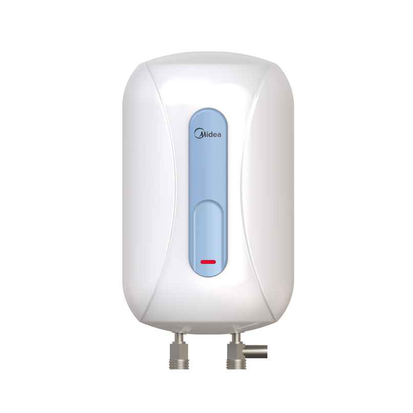 Midea 5.5L Instant Water Heater-White & Blue Midea 5.5L Instant Water Heater-White & Blue