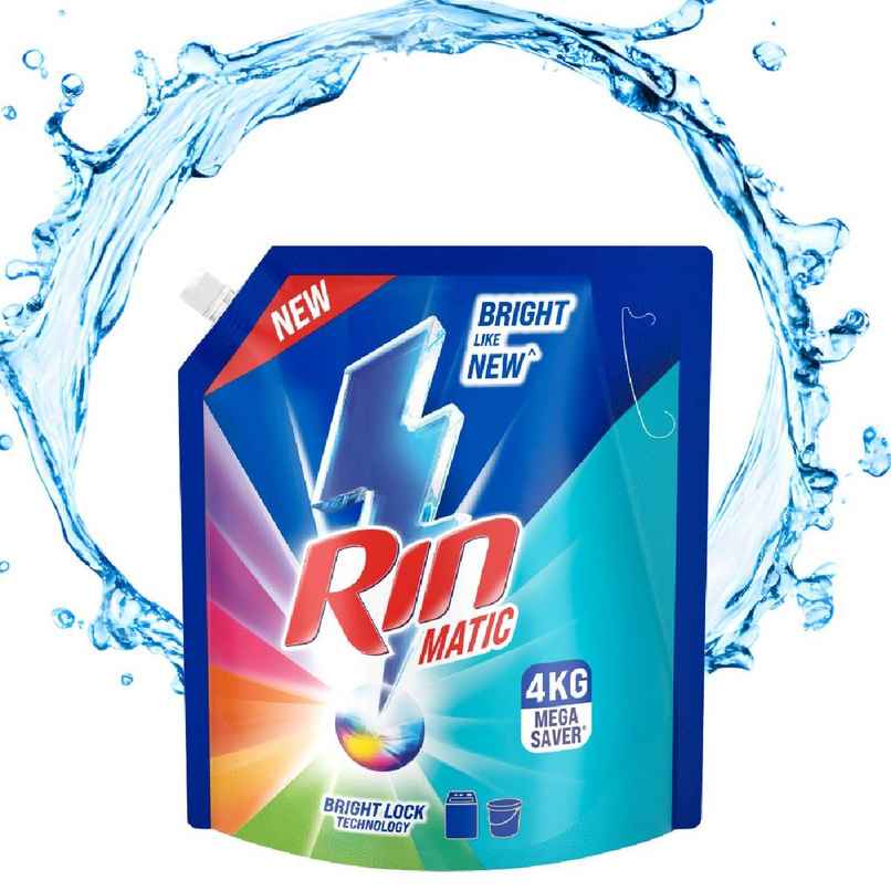 Rin Matic Liquid Top Load