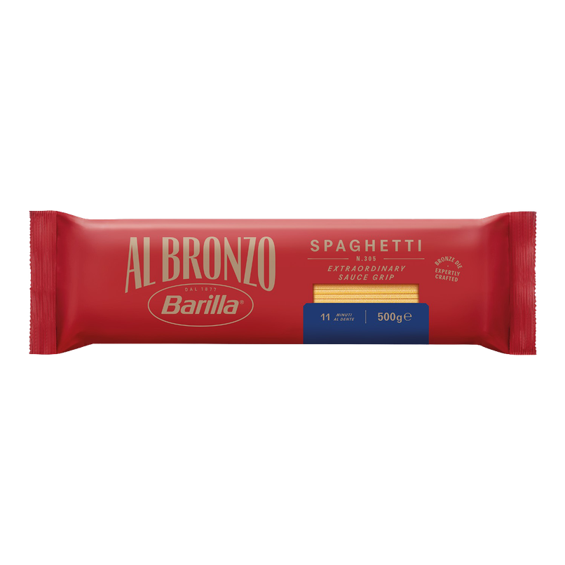 Barilla Pasta Spaghetti Al Bronzo Barilla Pasta Spaghetti Al Bronzo