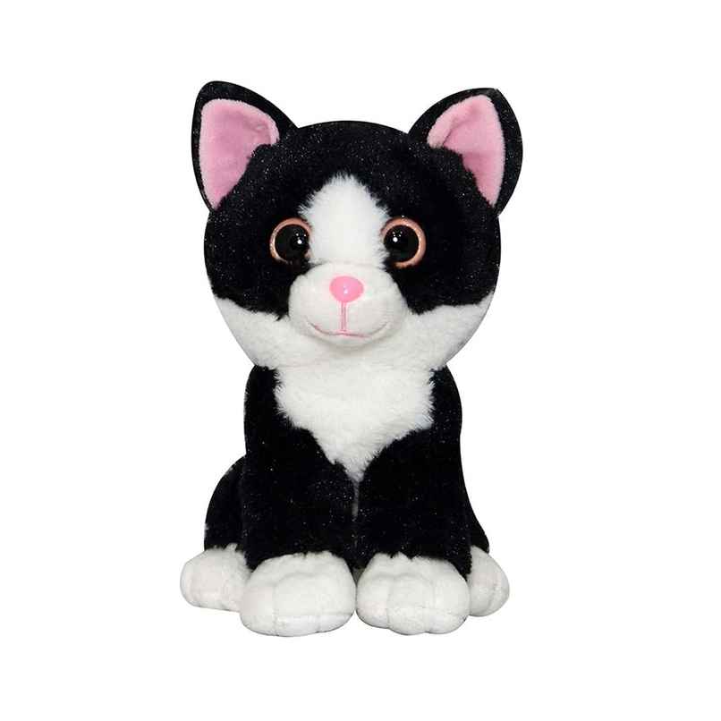 Hamleys Soft Buddies Big Eye Cat Quirky Soft Toys For Kids Age 3Y+ - 20 Cm Hamleys Soft Buddies Big Eye Cat Quirky Soft Toys For Kids Age 3Y+ - 20 Cm