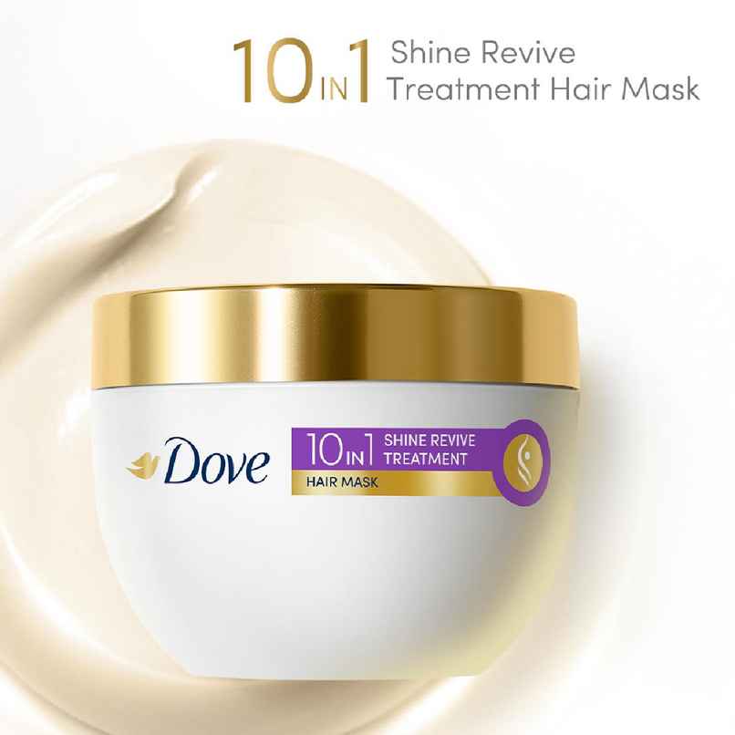 Dove Shine Revive Treatment Hair Mask Dove Shine Revive Treatment Hair Mask