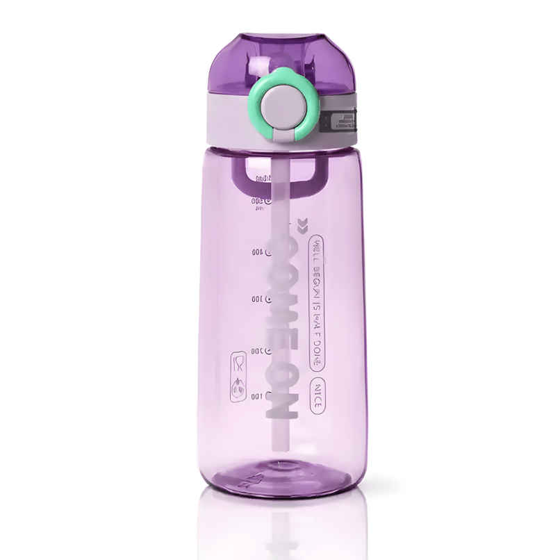 DesignLand Come On Purple Water Bottle | Purple | 780 ml