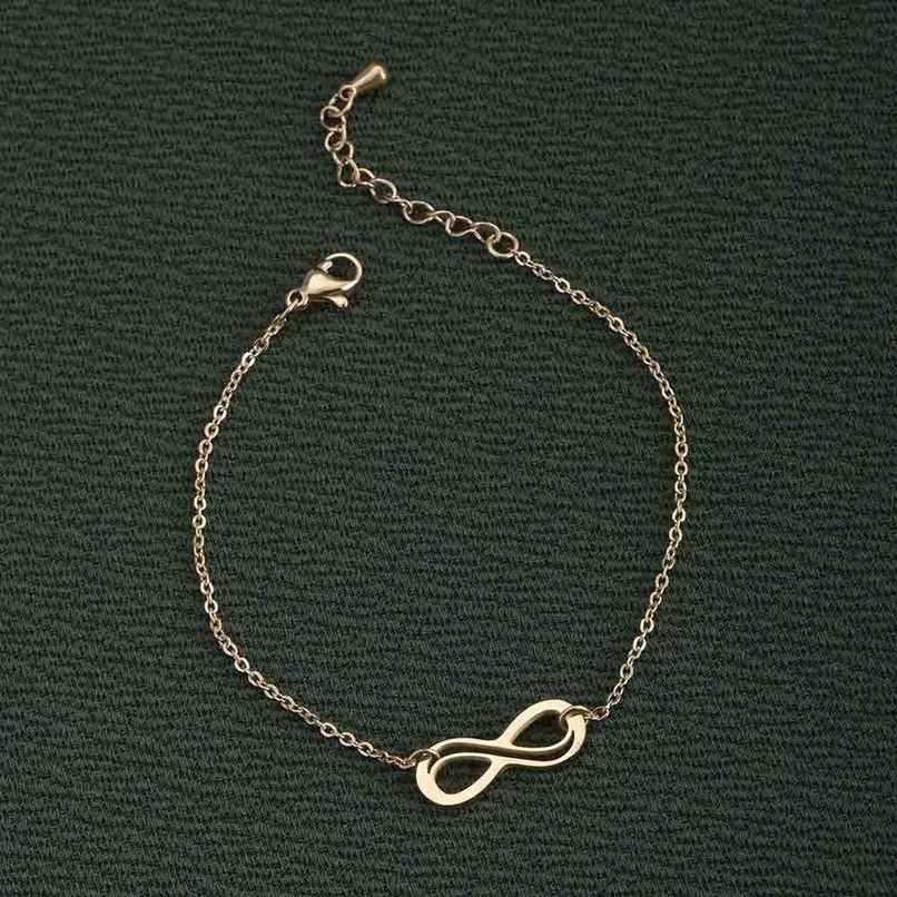 Palmonas Infinity Charm Bracelet For Womens | Waterproof And Anti-Tarnish