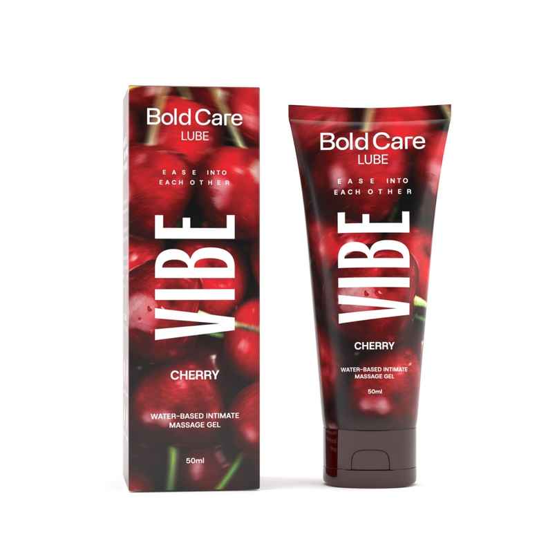 Bold Care Vibe Cherry Water-Based Lubricant Bold Care Vibe Cherry Water-Based Lubricant