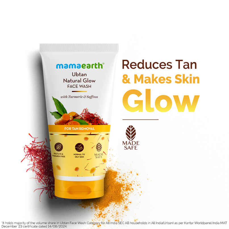 Mamaearth Ubtan Natural Face Wash