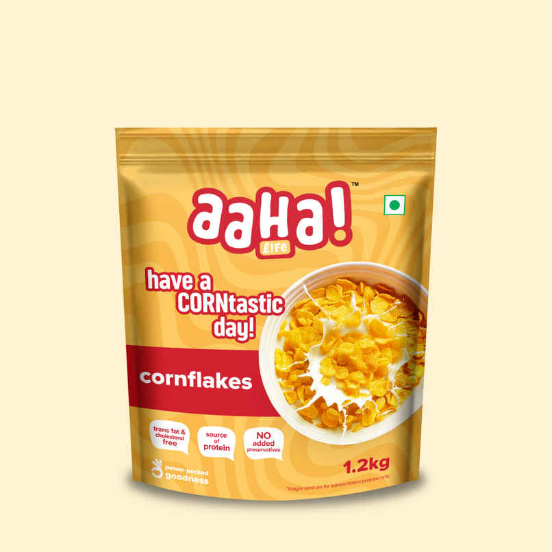 Aaha Life Corn Flakes