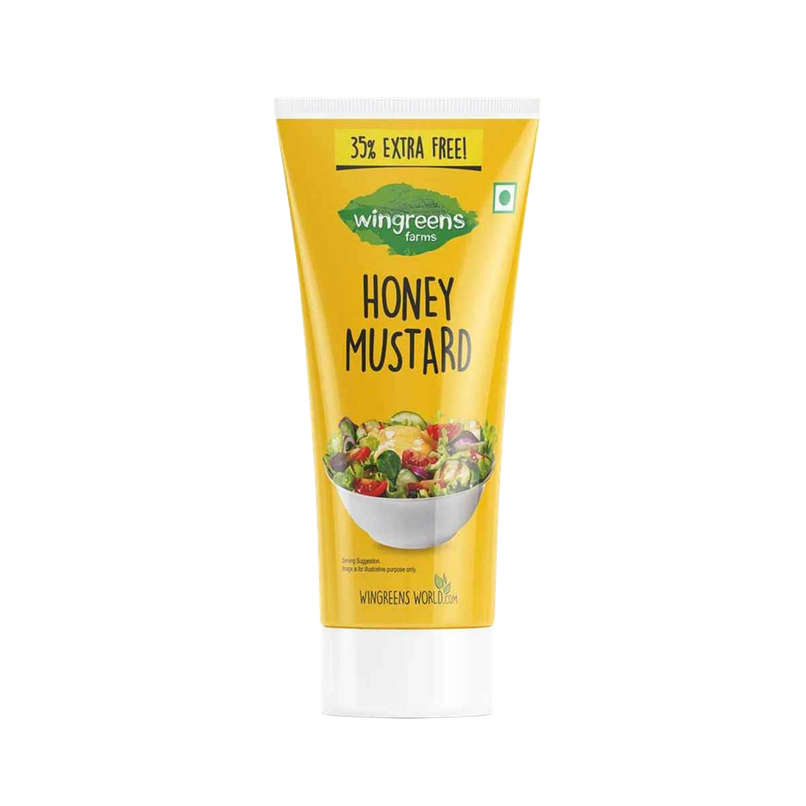 Wingreens Farms Honey Mustard Sauce | Salad Dressing Wingreens Farms Honey Mustard Sauce | Salad Dressing