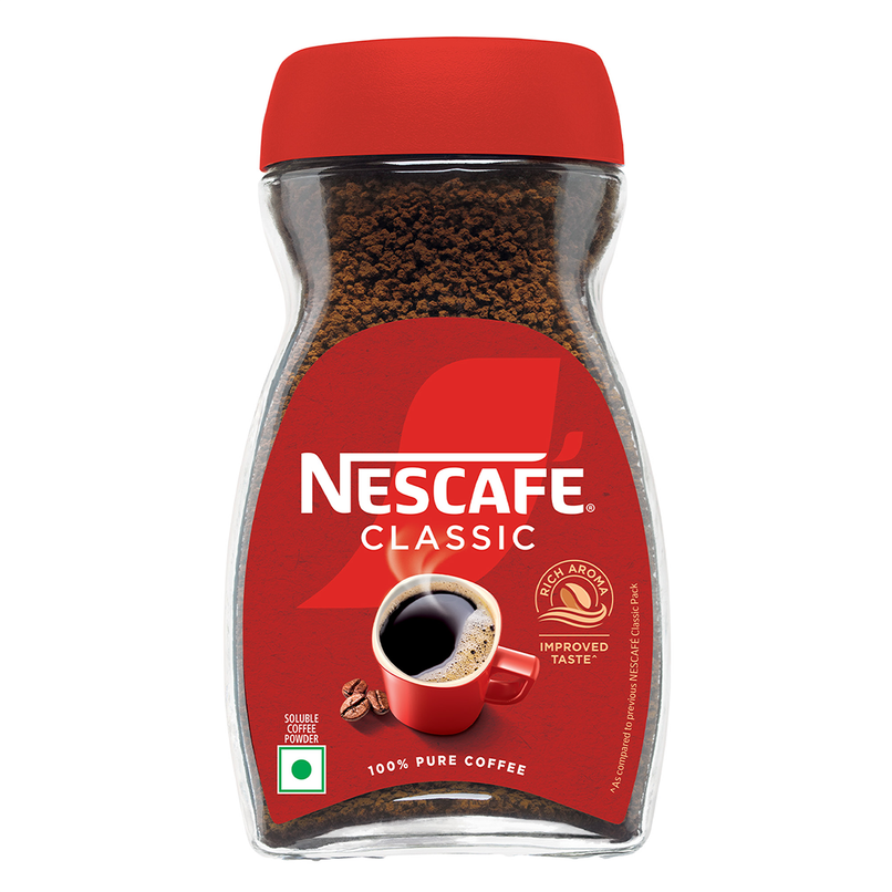 Nescafe Classic - Instant Coffee Powder - Pure Coffee
