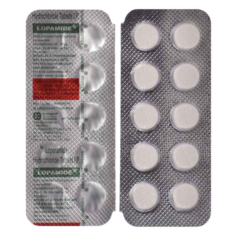 Lopamide Tablet