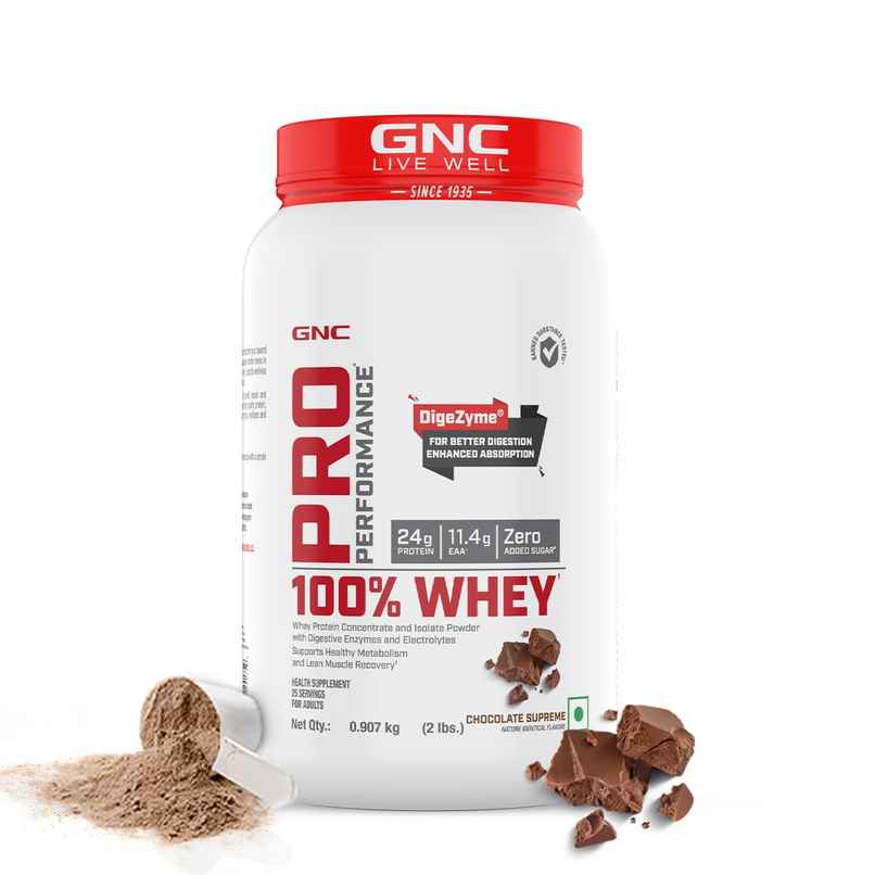 GNC Pro Performance Complete Whey Protein | 2 lbs | Chocolate Supreme