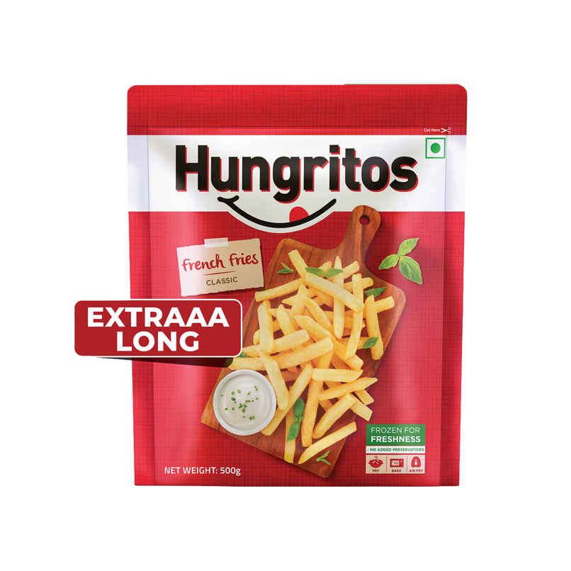 Hungritos French Fries Classic | Crispy Snack