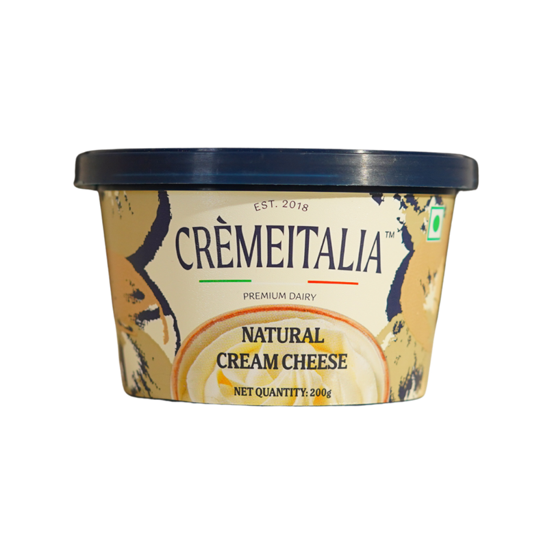 Cremeitalia Cream Cheese | Creamy, Mild, Tangy