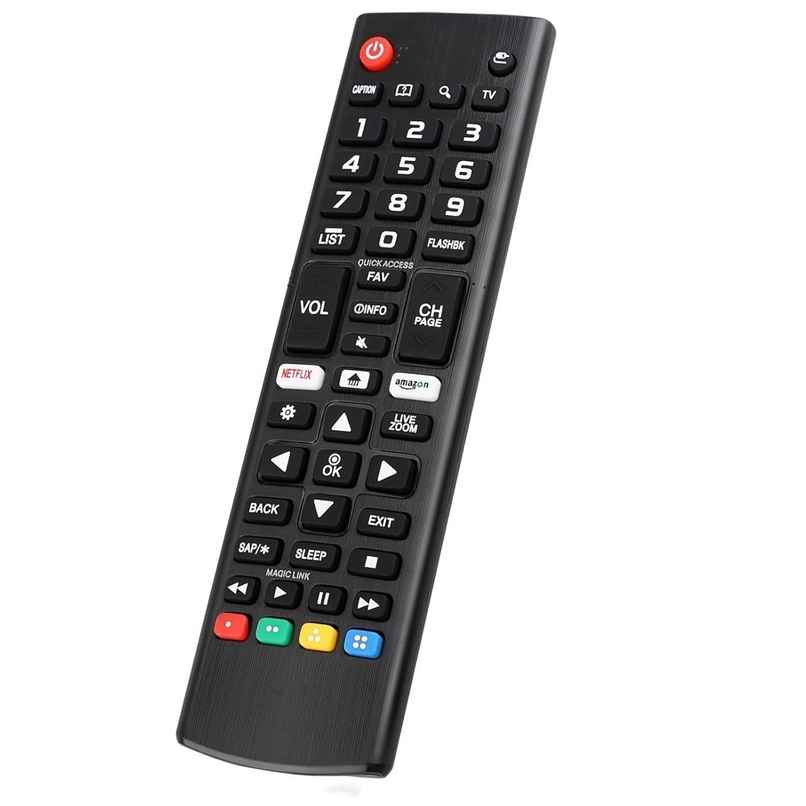 Ailkin Remote Control for All LG Smart TV LCD LED OLED UHD HDTV Plasma Magic 3D 4K Webos TVs AKB75095307 AKB75375604 AKB75675304 AKB74915305