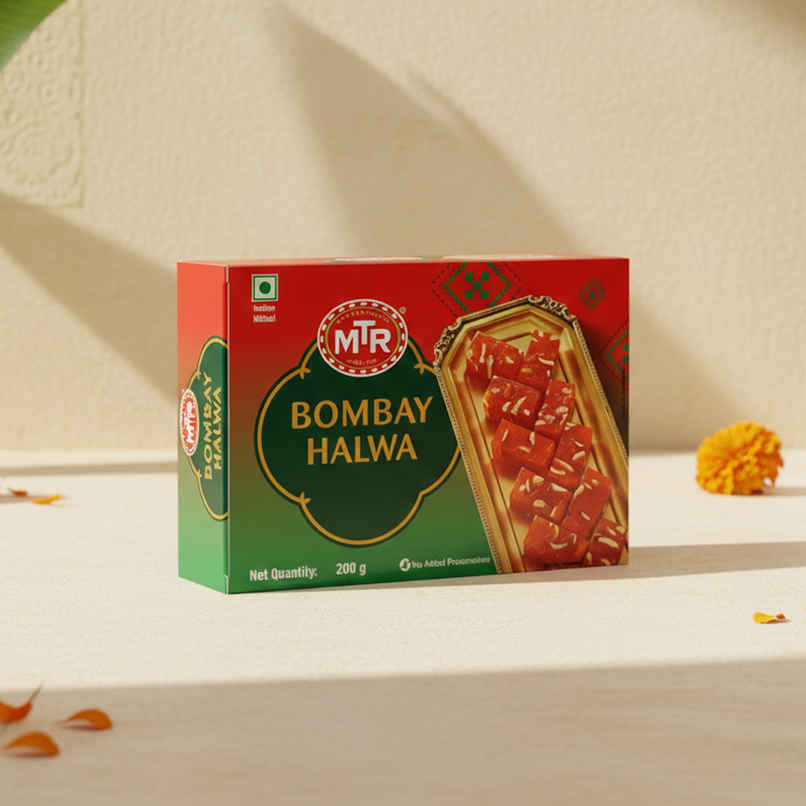 MTR Bombay Halwa | Sweet & Delicious MTR Bombay Halwa | Sweet & Delicious