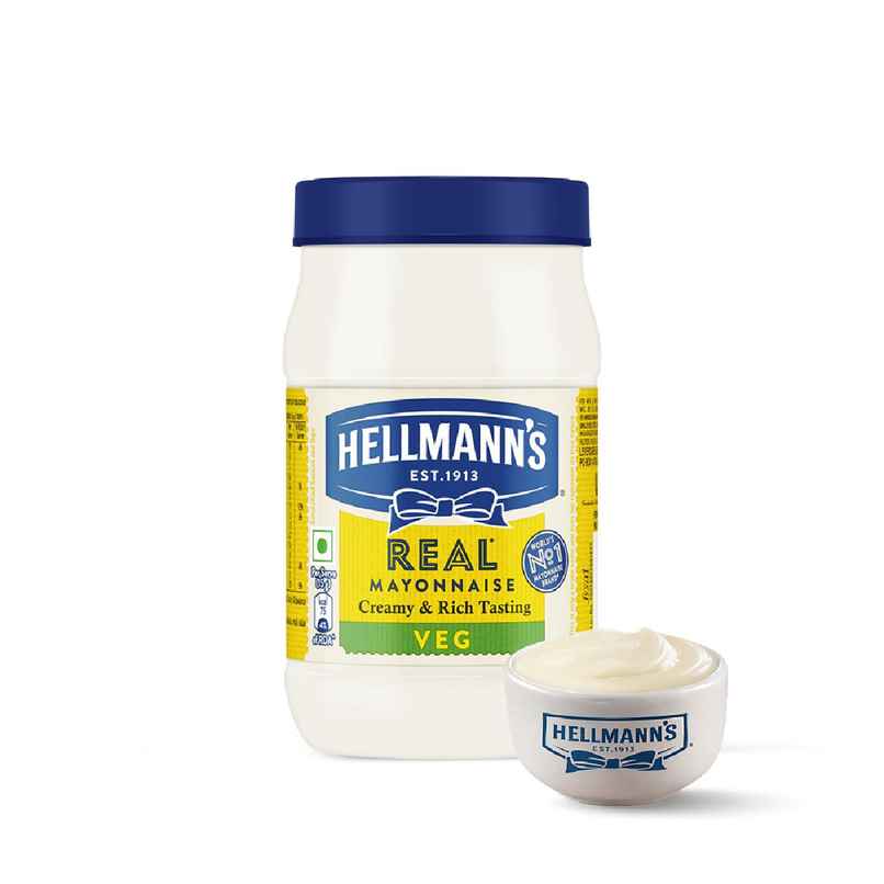 Hellmann's Veg Mayonnaise Hellmann's Veg Mayonnaise