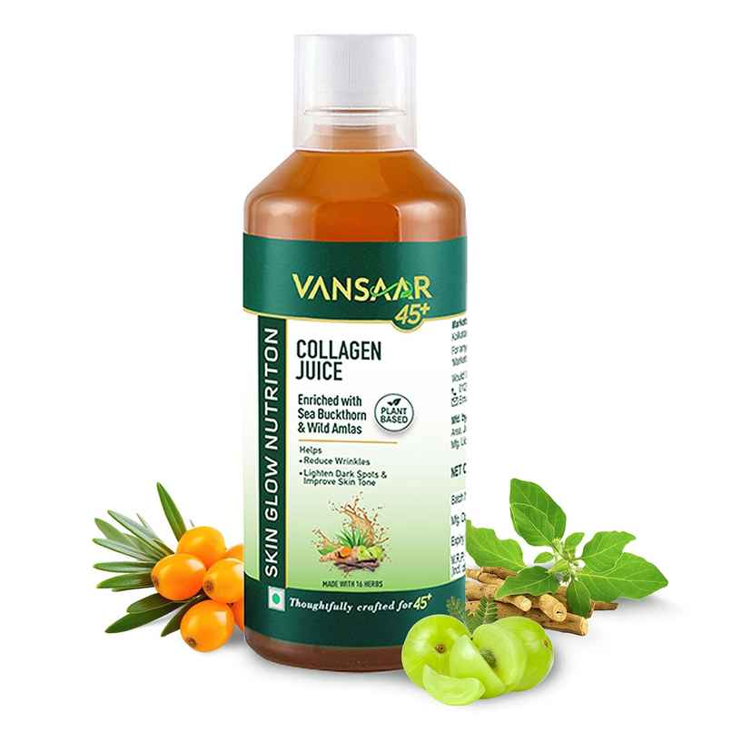 Vansaar 45+ Collagen Juice - Collagen Supplement