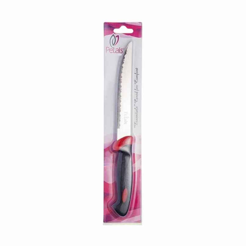Petals Paring Knife Soft Grip - 20.5 cm Length | 10.5 cm Blade Length Petals Paring Knife Soft Grip - 20.5 cm Length | 10.5 cm Blade Length