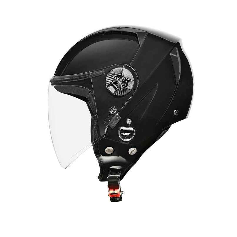 Studds Vogue Isi Certified Open Face Motorcycle Helmet For Men And Women With Visor (Black - L) Studds Vogue Isi Certified Open Face Motorcycle Helmet For Men And Women With Visor (Black - L)