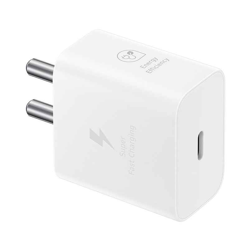 Samsung Original 25W Type C Power Adaptor | Super Fast Charge 3.0 Charger | White Samsung Original 25W Type C Power Adaptor | Super Fast Charge 3.0 Charger | White