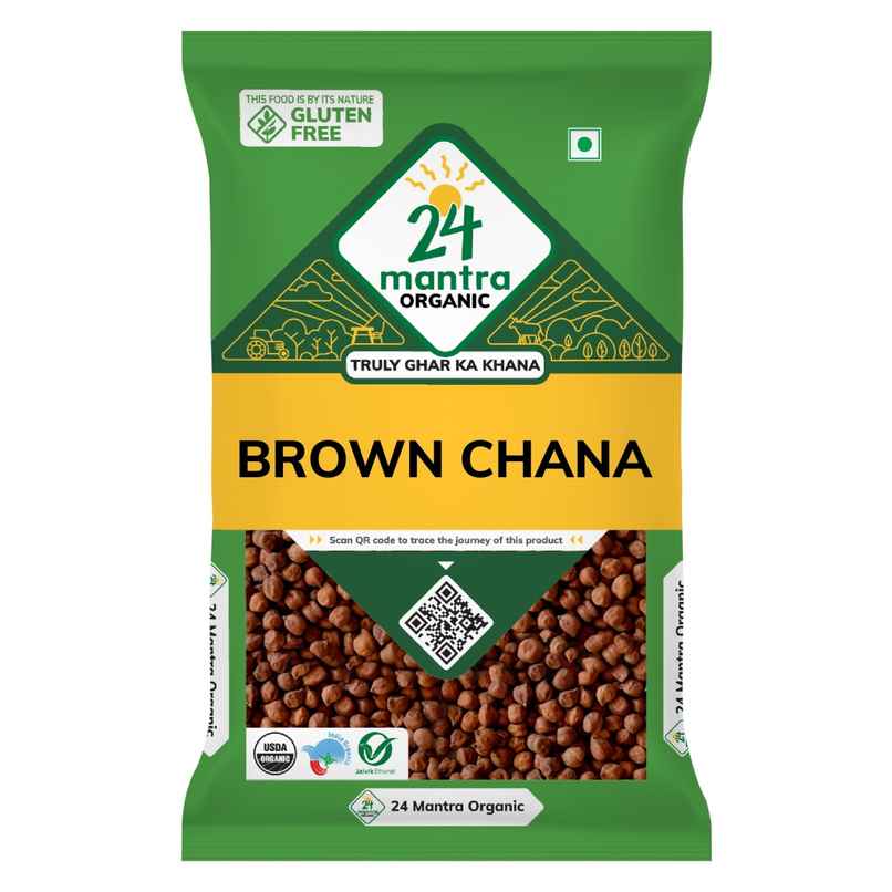 24 Mantra Organic Brown Channa