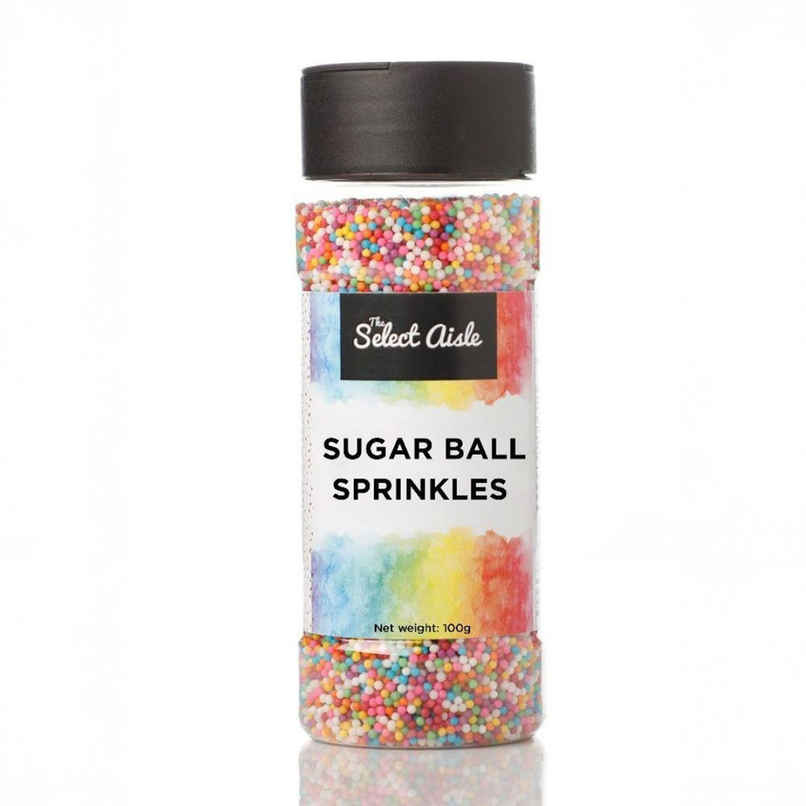 The Select Aisle Sugar Ball Sprinkles | Baking Decoration The Select Aisle Sugar Ball Sprinkles | Baking Decoration