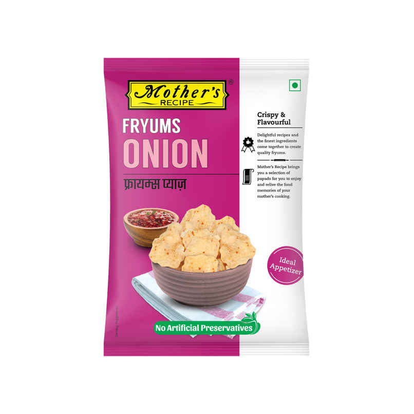 Mother's Recipe Onion Fryums