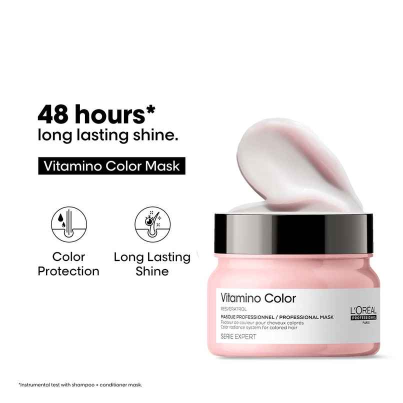 L'Oreal Professionnel Vitamino Color Mask for Color Protection With Resveratrol