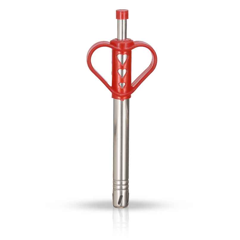 Jensons Stainless Steel Heart Shape Gas Stove Lighter