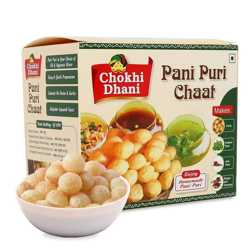 Chokhi Dhani Pani Puri Chaat