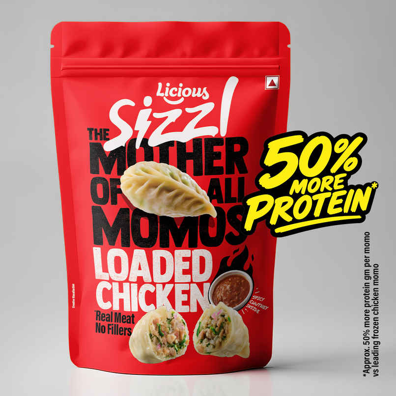 Licious Loaded Chicken Momos Licious Loaded Chicken Momos