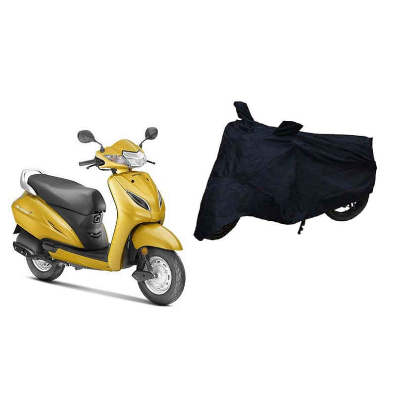 Sheen SBCBLACK23 Waterproof Two Wheeler Cover for Honda (Activa 5G, Black)
