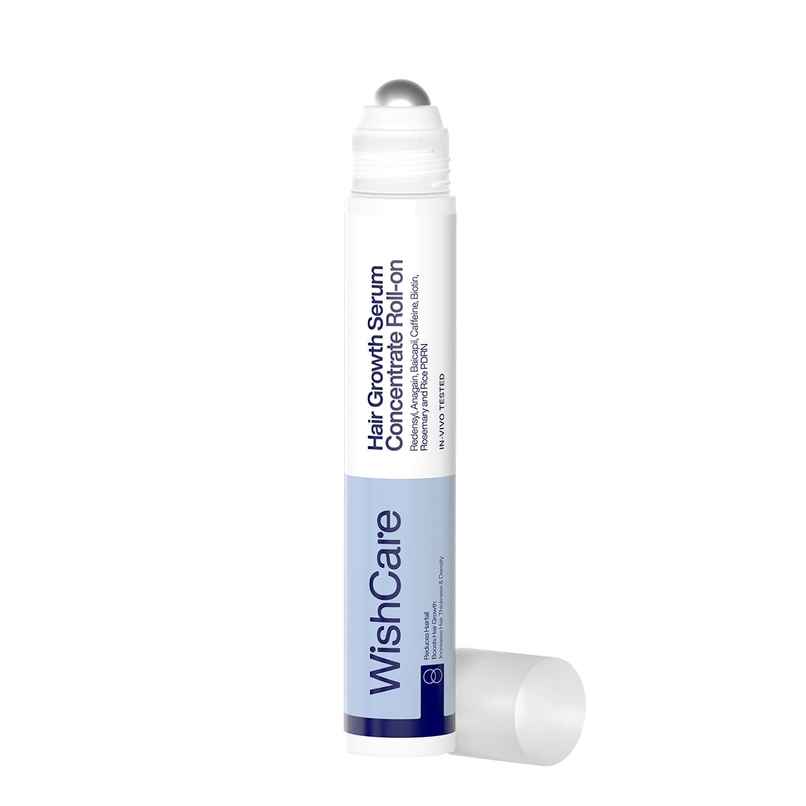 WishCare Hair Growth Serum Roll On For Scalp | Redensyl & Rosemary Oil WishCare Hair Growth Serum Roll On For Scalp | Redensyl & Rosemary Oil