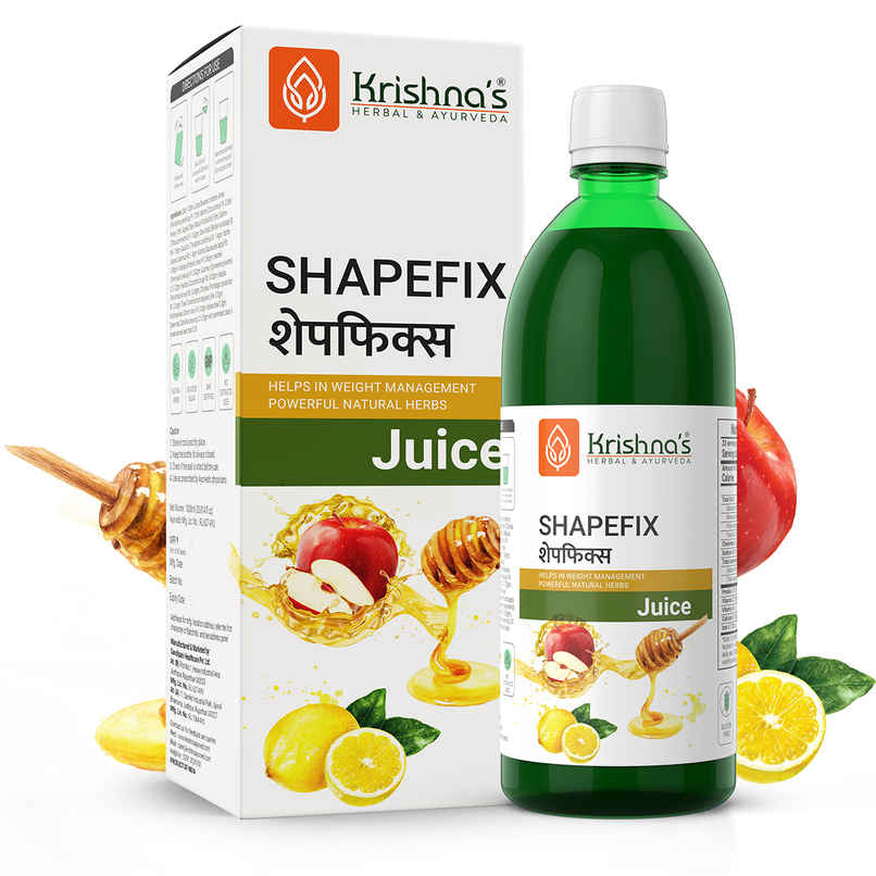 Krishna Herbal and Ayurveda Shapefix Juice