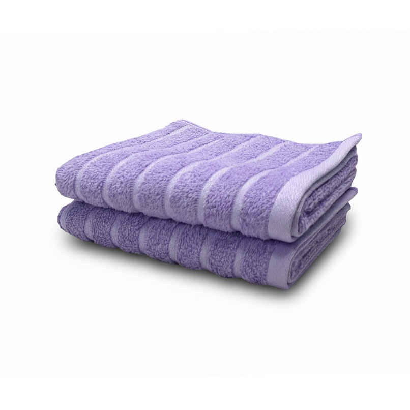Nautica Super Soft Cotton Gym Towel Set | Purple