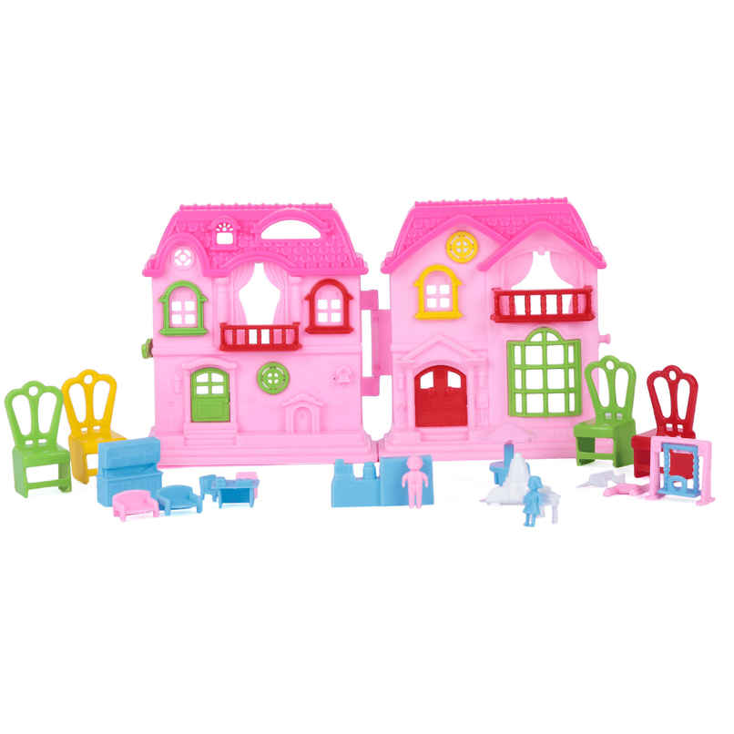 Toytales Little Doll House Set - Assorted|For Kids|For Girls|Gift For Girls | Birthday Gift