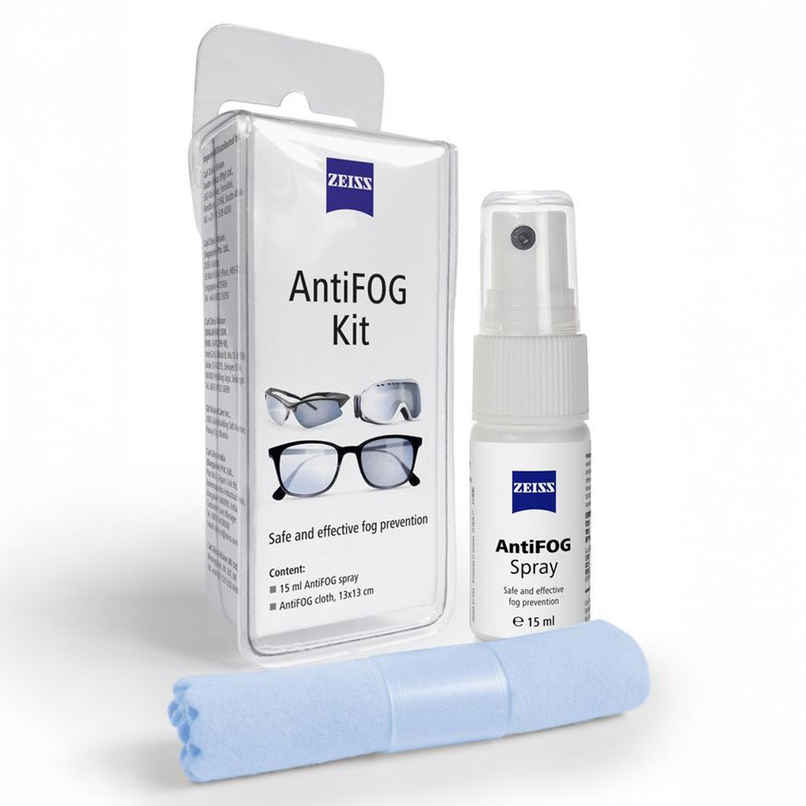 ZEISS AntiFOG Solution Kit - Fog-Free