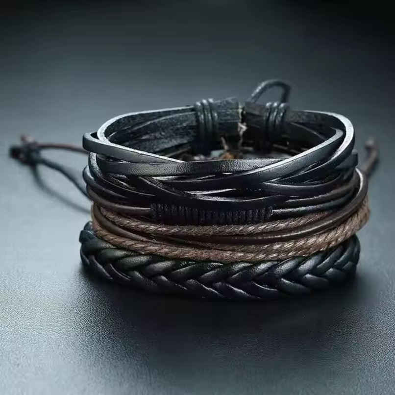 The Opal Factory Multi Strand Bracelet | Black The Opal Factory Multi Strand Bracelet | Black