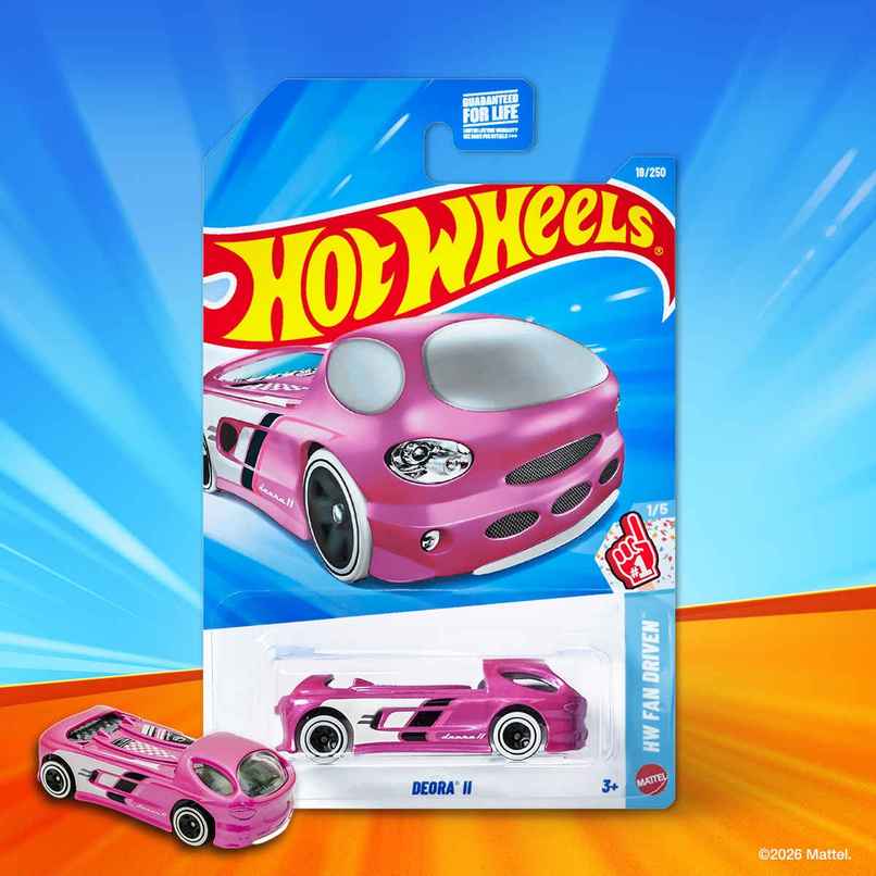 Hot Wheels Worldwide Basic HW Deora II Car Toy for Kids & Collectors Hot Wheels Worldwide Basic HW Deora II Car Toy for Kids & Collectors