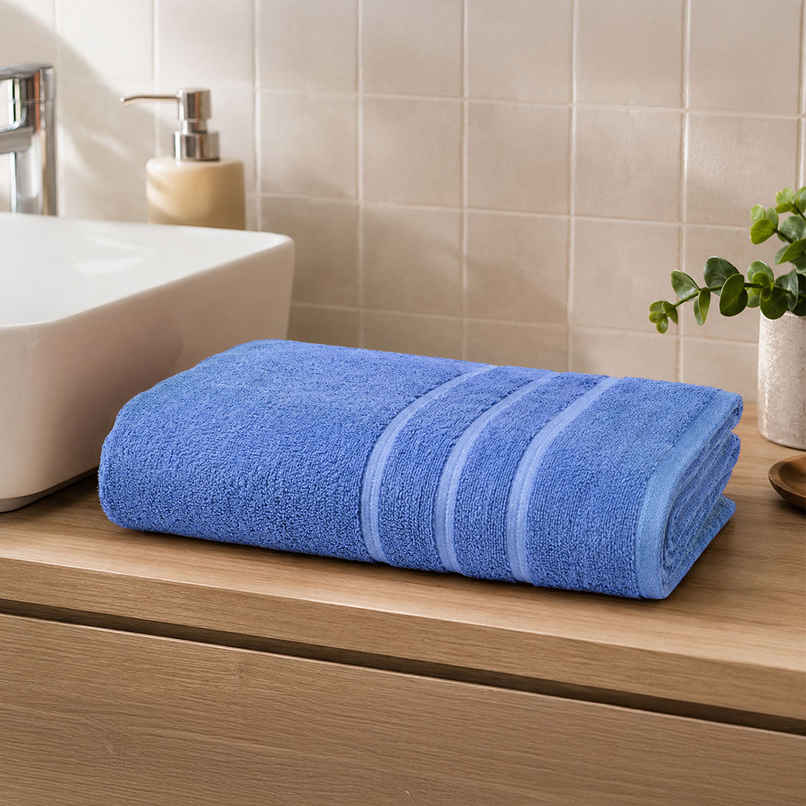 Home Elegance by myTrident Comfort Living Cotton Bath Towel | 16 in x 24 in | Riverside Home Elegance by myTrident Comfort Living Cotton Bath Towel | 16 in x 24 in | Riverside