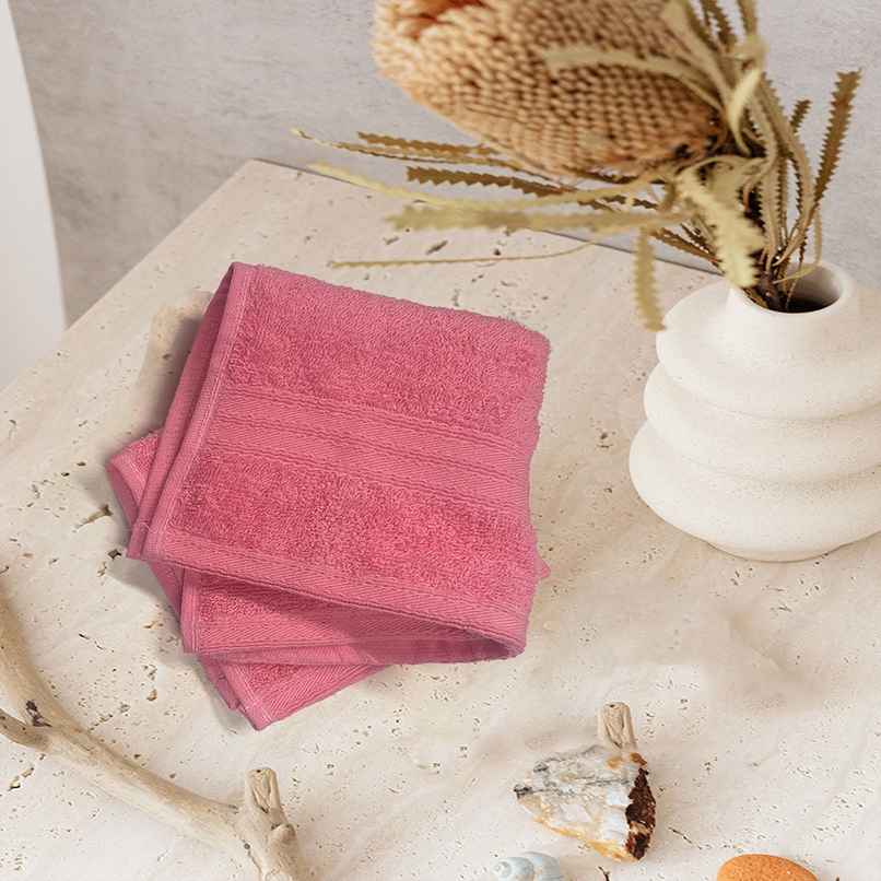Sassoon Anatloa Cotton Face Towel Pack | Assorted | 30 x 30 cm