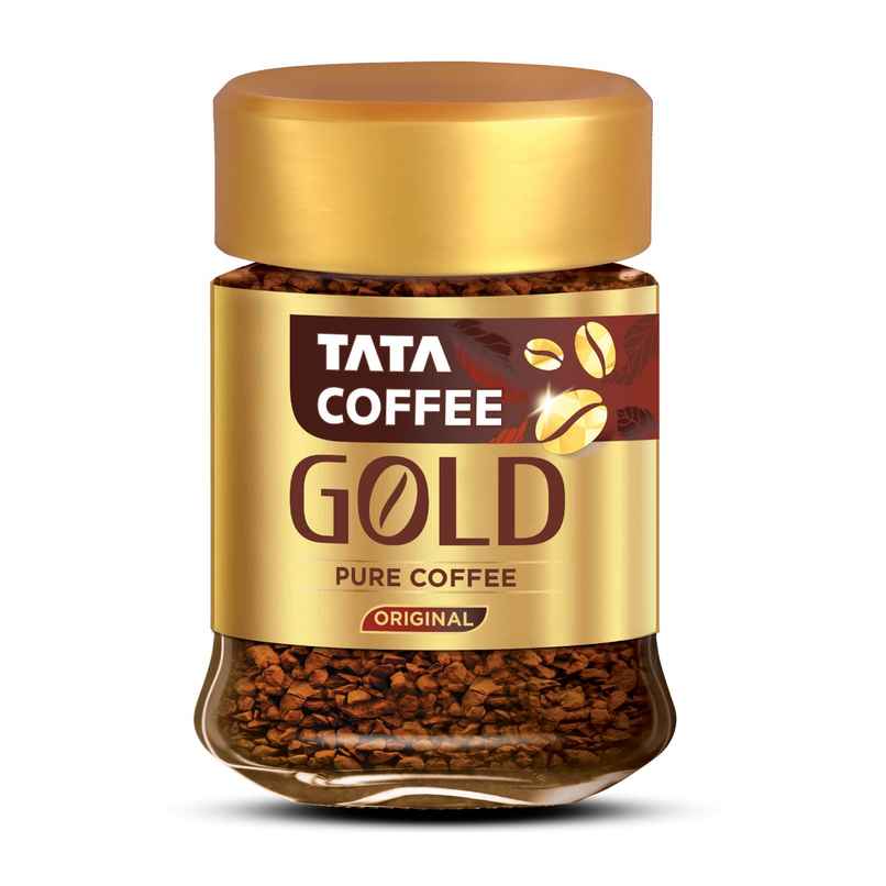Tata Coffee Gold Original Instant & Pure Coffee Jar