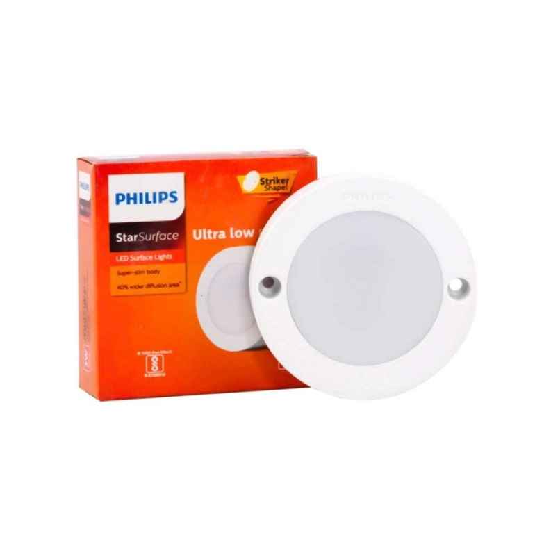 Philips Led 3W Starsurface Striker Cabinet Cool White Ceiling Lamp Philips Led 3W Starsurface Striker Cabinet Cool White Ceiling Lamp