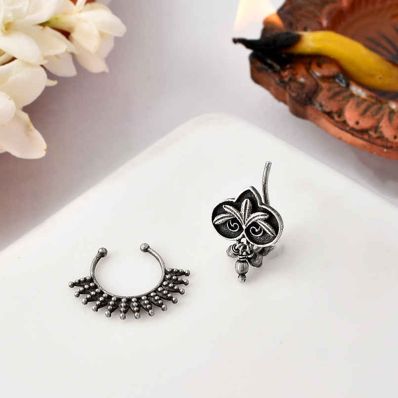 Voylla Nrityotsava Charvi Nose Pin