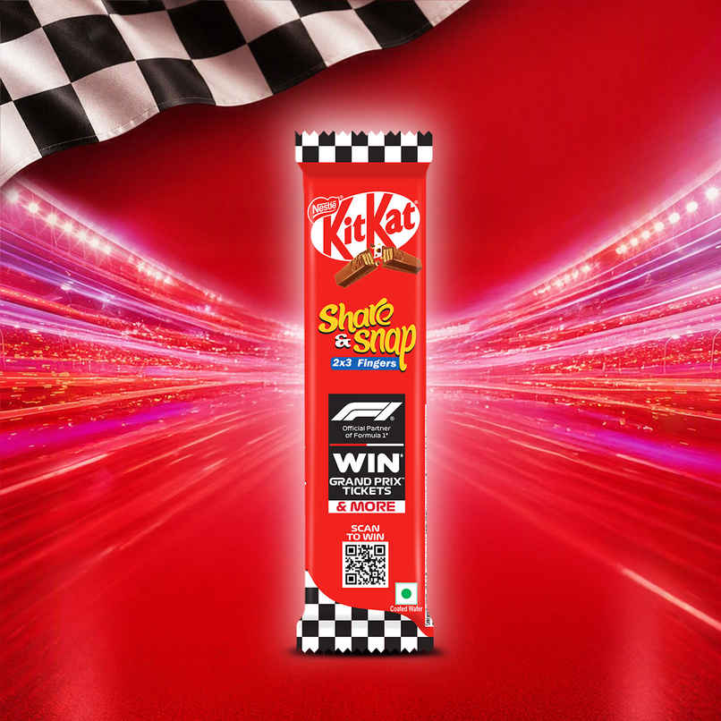 Nestle KitKat Share & Snap 2 x 3 Fingers Choco-Coated Wafer Bar Nestle KitKat Share & Snap 2 x 3 Fingers Choco-Coated Wafer Bar