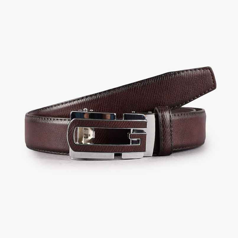 Buckleup Men's Belt | Model-Bublt2811 | Brown - 34