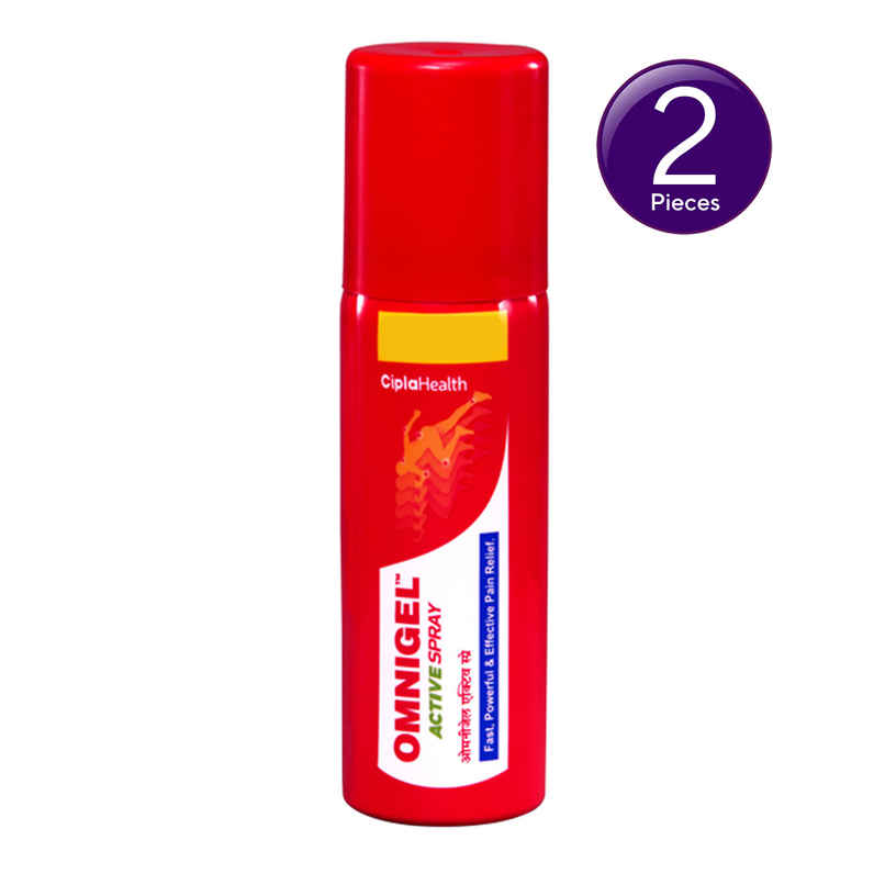 Omnigel Active Spray Combo 