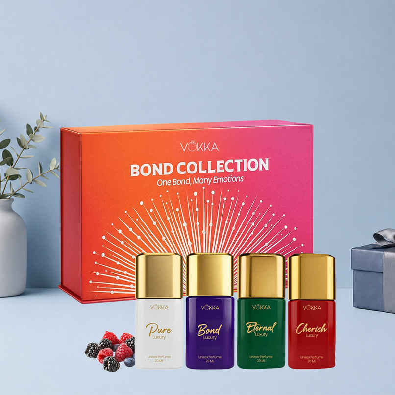 Vokka Bond Collection Luxury Unisex Perfume Gift Vokka Bond Collection Luxury Unisex Perfume Gift