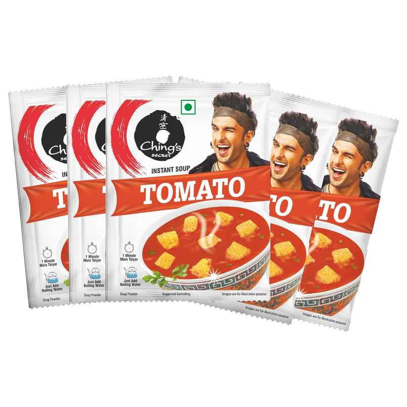 Ching's Secret Tomato Instant Soup Pack of 5